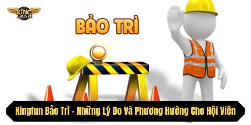 Kingfun Bảo Trì - Những Lý Do Và Phương Hướng Cho Hội Viên